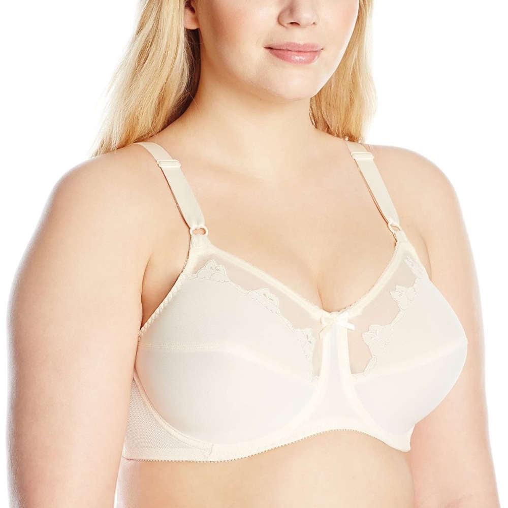 BALI Women's Flower Underwire Bra 0180